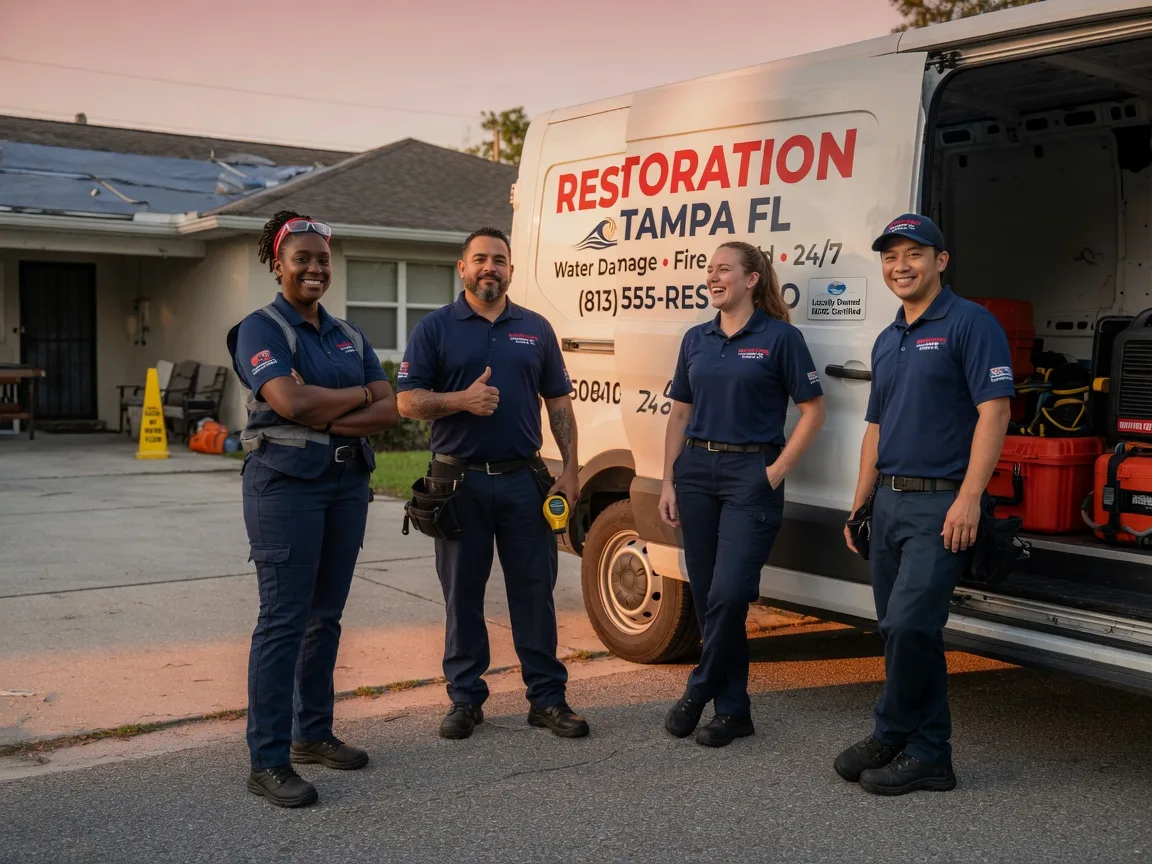 Water Damage Restoration company in Osgood, OH