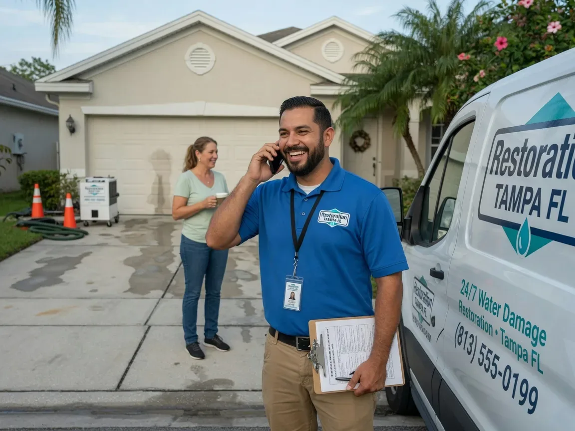 Water Damage Restoration Osgood, OH FAQs