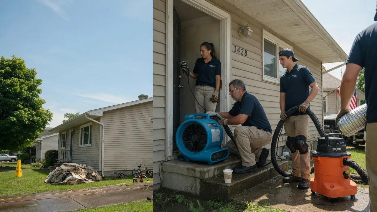 Water Damage Restoration in Osgood, OH near me
